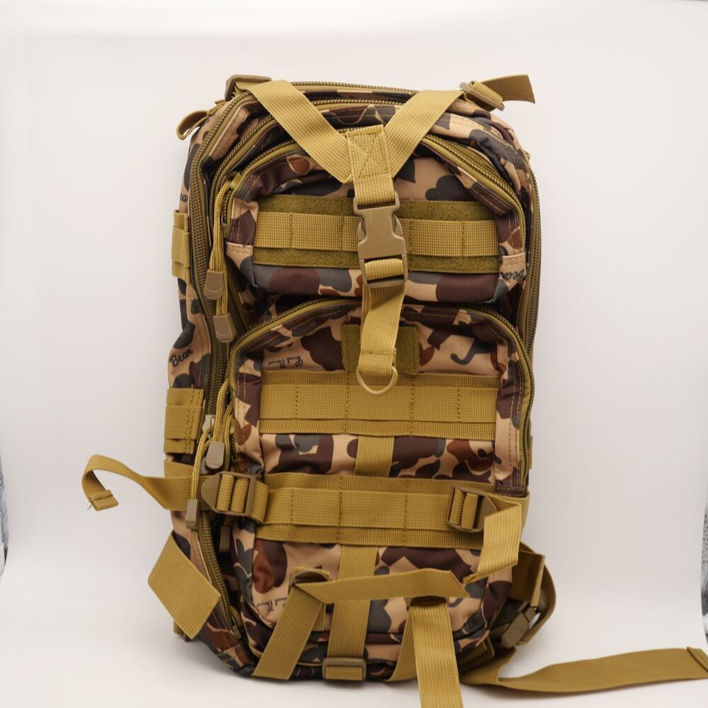 NEW Rothco X Bear Archery Fred Bear Camo Medium Transport Pack